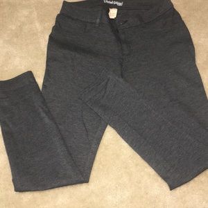 Gray ponte pant-NWOT
